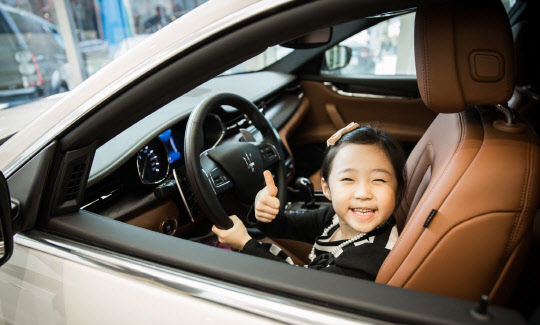 마세라티는 가정의 달을 맞아 이달 '패밀리 이벤트'를 실시한다.<마세라티 제공>